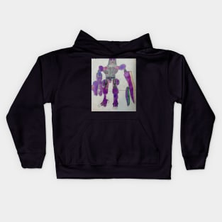 Megatron from Beast Wars Kids Hoodie